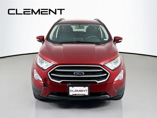 Ruby Red Metallic 2021 Ford EcoSport SE