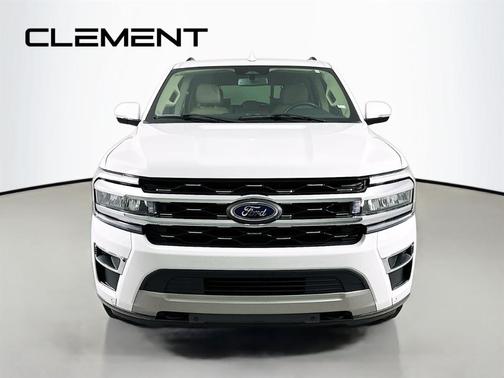 Oxford White 2023 Ford Expedition Max Limited