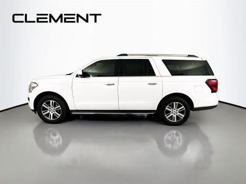 Oxford White 2023 Ford Expedition Max Limited