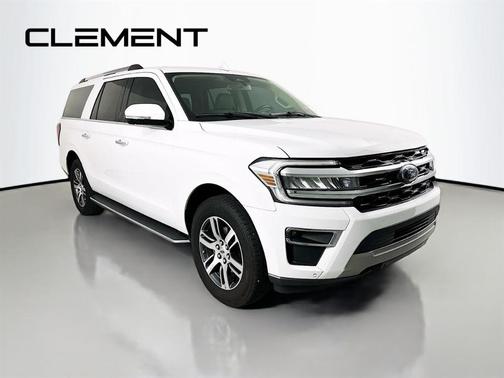 Oxford White 2023 Ford Expedition Max Limited