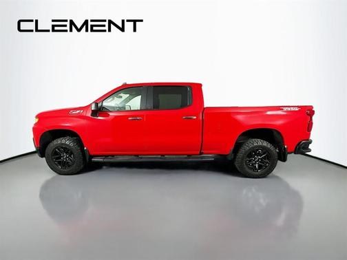 Red 2022 Chevrolet Silverado 1500 Limited Custom Trail Boss