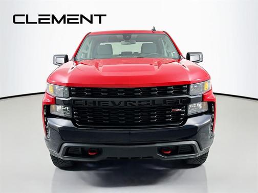 Red 2022 Chevrolet Silverado 1500 Limited Custom Trail Boss