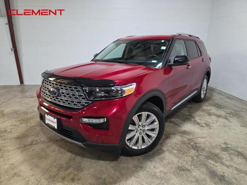 2021 Ford Explorer Limited