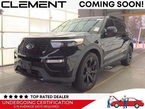 2020 Ford Explorer ST