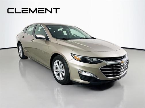 Gray 2024 Chevrolet Malibu LT