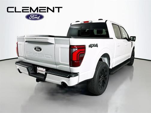 Oxford White 2026 Ford F-150 Lariat
