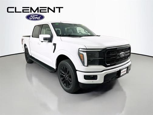 Oxford White 2026 Ford F-150 Lariat
