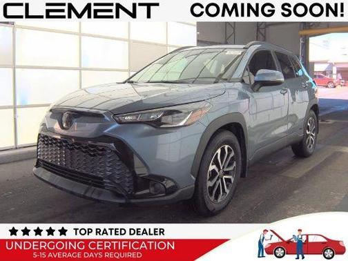 2024 Toyota Corolla Cross Hybrid SE