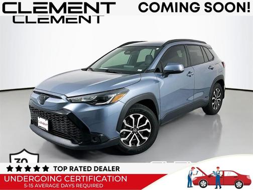 2024 Toyota Corolla Cross Hybrid SE