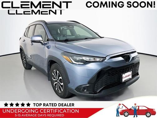 2024 Toyota Corolla Cross Hybrid SE