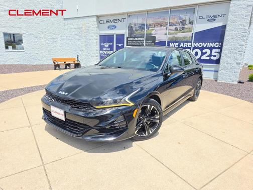 2022 Kia K5 GT-Line