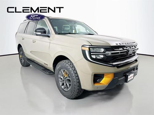 Gray 2026 Ford Expedition Tremor
