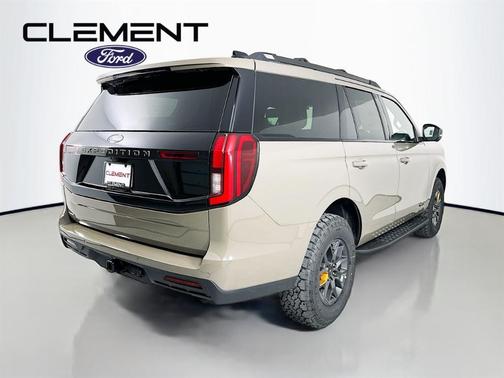 Gray 2026 Ford Expedition Tremor