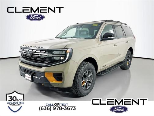 Gray 2026 Ford Expedition Tremor