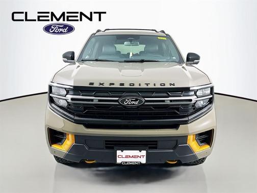 Gray 2026 Ford Expedition Tremor