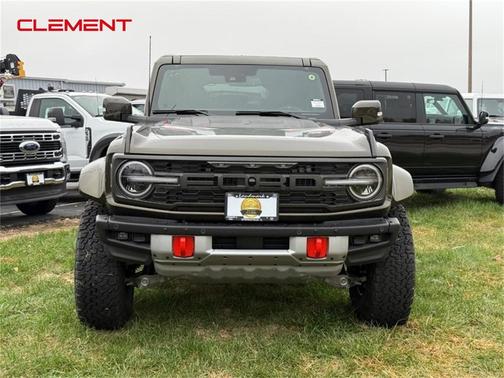 2025 Ford Bronco Raptor