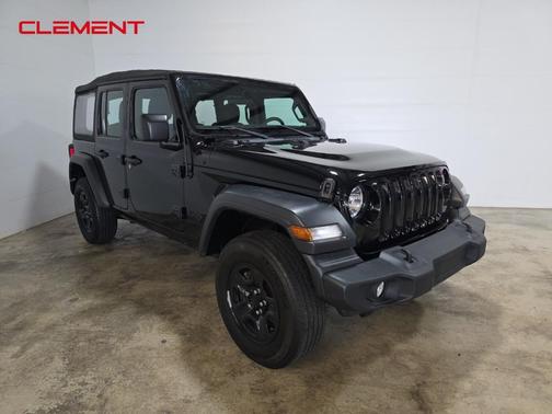 2023 Jeep Wrangler Sport