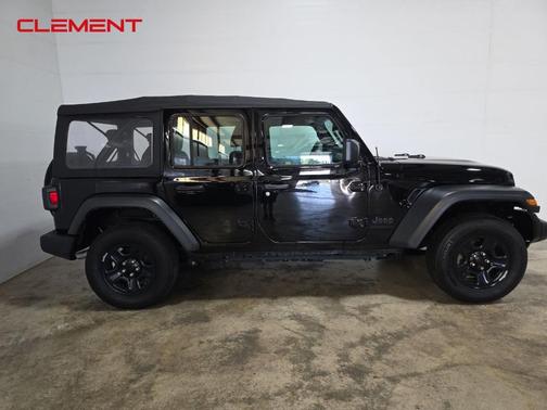 2023 Jeep Wrangler Sport