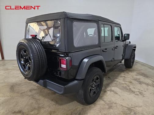 2023 Jeep Wrangler Sport