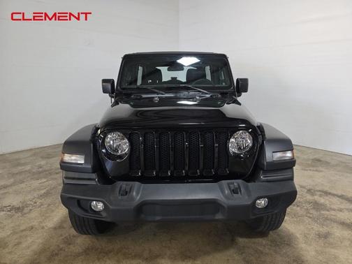 2023 Jeep Wrangler Sport