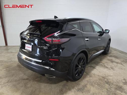 2020 Nissan Murano Platinum