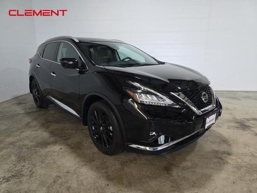 2020 Nissan Murano Platinum