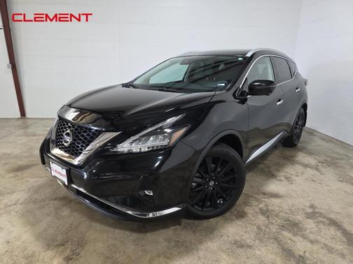 2020 Nissan Murano Platinum