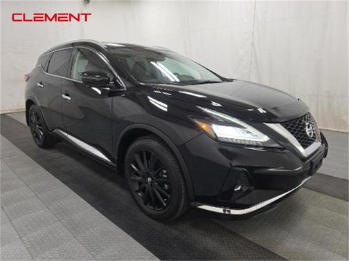 2020 Nissan Murano Platinum
