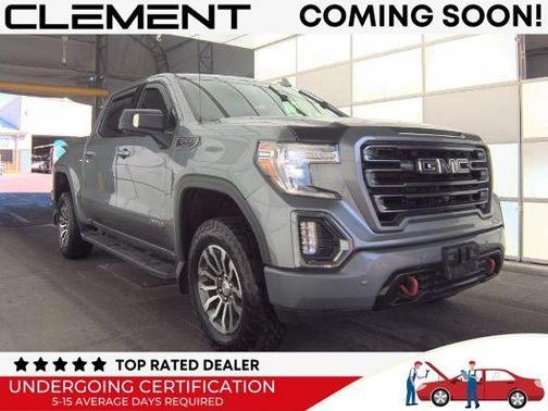 2021 GMC Sierra 1500 AT4