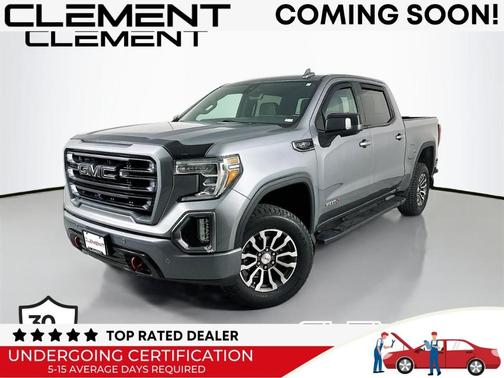 2021 GMC Sierra 1500 AT4