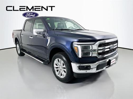 Antimatter Blue Metallic 2026 Ford F-150 Lariat