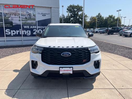 2025 Ford Explorer ST