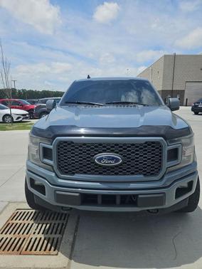 Gray 2019 Ford F-150 Lariat