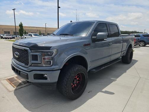 Gray 2019 Ford F-150 Lariat