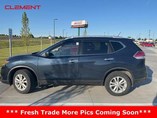 Arctic Blue Metallic 2016 Nissan Rogue SV