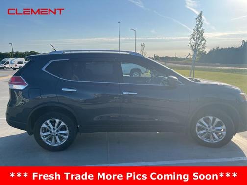 Arctic Blue Metallic 2016 Nissan Rogue SV