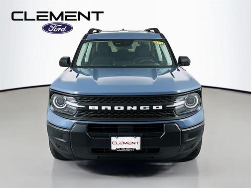 Azure Gray Metallic 2026 Ford Bronco Sport Big Bend