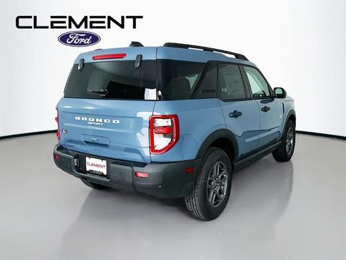 Azure Gray Metallic 2026 Ford Bronco Sport Big Bend