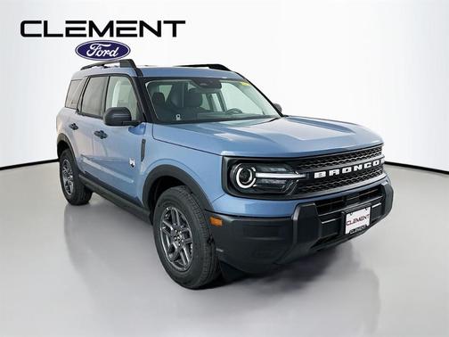 Azure Gray Metallic 2026 Ford Bronco Sport Big Bend