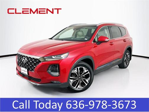 2020 Hyundai SANTA FE 2.0T Limited