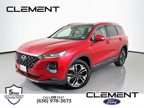 2020 Hyundai SANTA FE 2.0T Limited