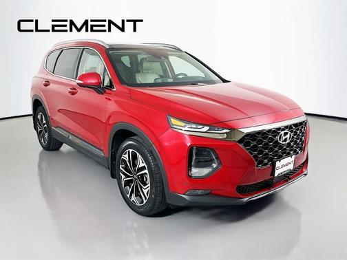 2020 Hyundai SANTA FE 2.0T Limited