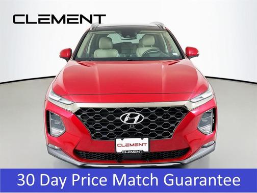 2020 Hyundai SANTA FE 2.0T Limited