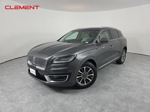 2020 Lincoln Nautilus Reserve