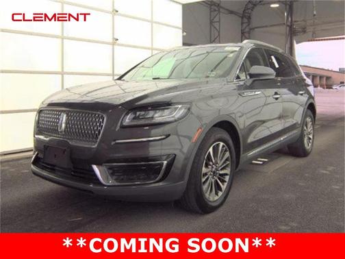 2020 Lincoln Nautilus Reserve