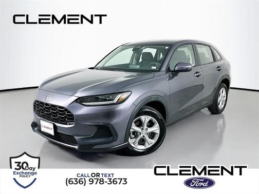 Gray 2023 Honda HR-V LX
