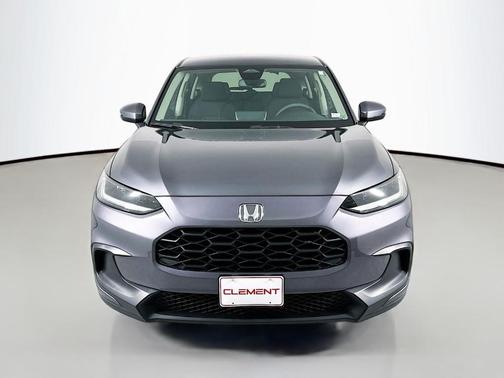 Gray 2023 Honda HR-V LX