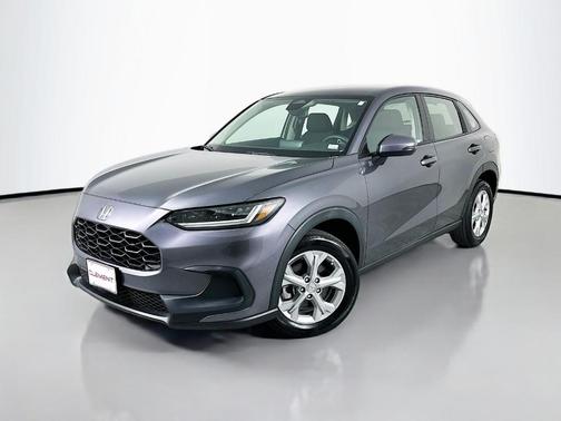 Gray 2023 Honda HR-V LX