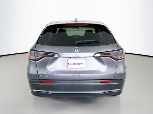 Gray 2023 Honda HR-V LX