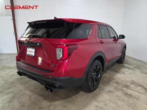 2021 Ford Explorer ST